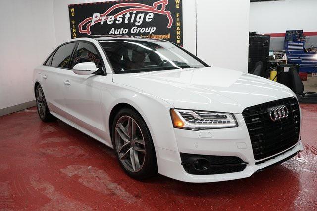 used 2017 Audi A8 car, priced at $22,485