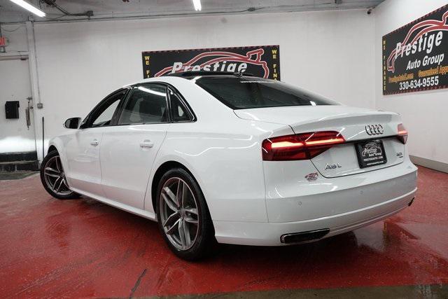 used 2017 Audi A8 car, priced at $22,485