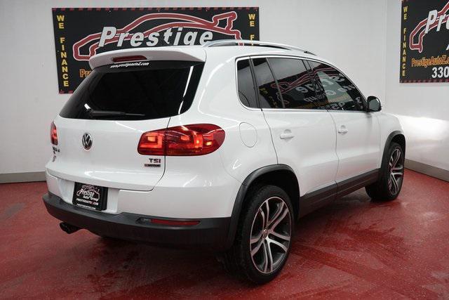 used 2017 Volkswagen Tiguan car, priced at $12,985