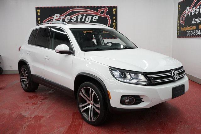 used 2017 Volkswagen Tiguan car, priced at $12,985