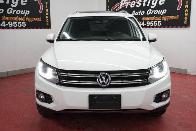 used 2017 Volkswagen Tiguan car, priced at $12,985