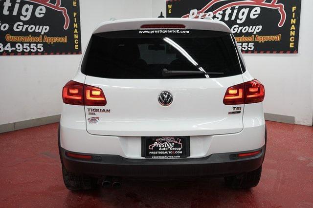 used 2017 Volkswagen Tiguan car, priced at $12,985