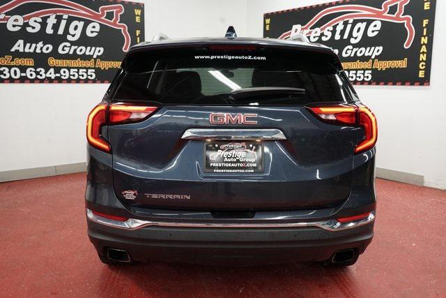 used 2018 GMC Terrain car, priced at $12,985