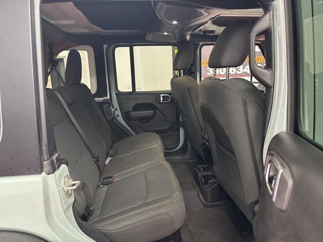 used 2024 Jeep Wrangler car, priced at $35,372