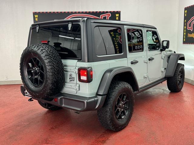 used 2024 Jeep Wrangler car, priced at $35,372