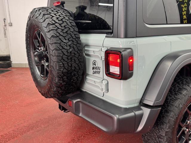 used 2024 Jeep Wrangler car, priced at $35,372
