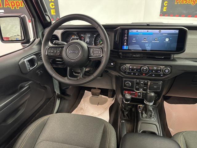 used 2024 Jeep Wrangler car, priced at $35,372