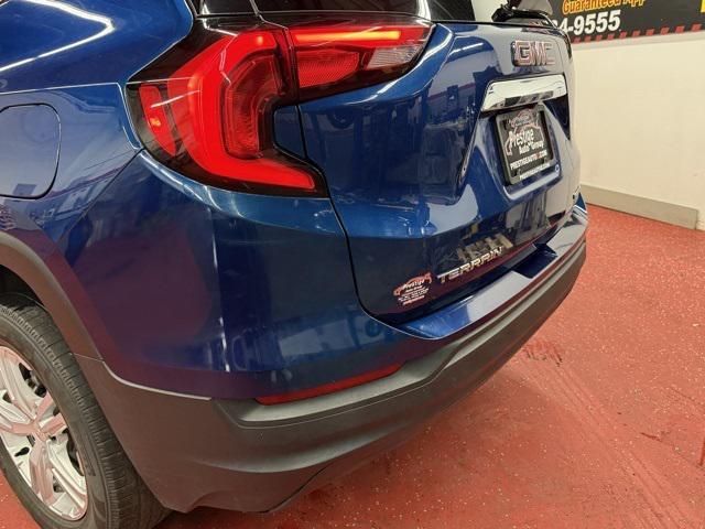 used 2020 GMC Terrain car, priced at $16,999