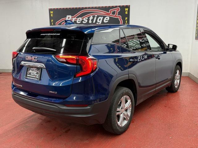 used 2020 GMC Terrain car, priced at $16,999