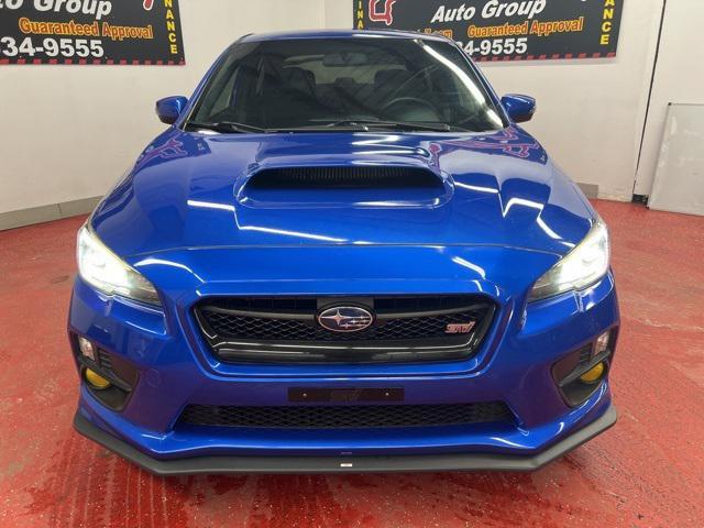 used 2015 Subaru WRX STI car, priced at $20,985