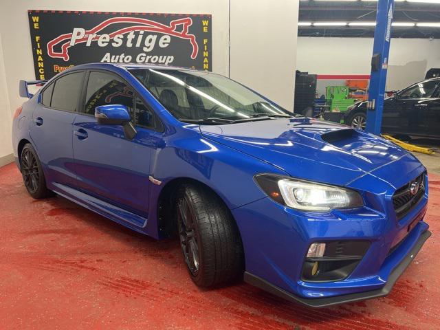 used 2015 Subaru WRX STI car, priced at $20,985