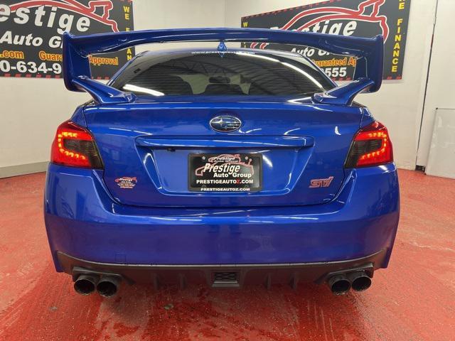 used 2015 Subaru WRX STI car, priced at $20,985