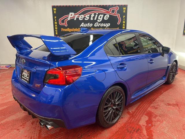 used 2015 Subaru WRX STI car, priced at $20,985