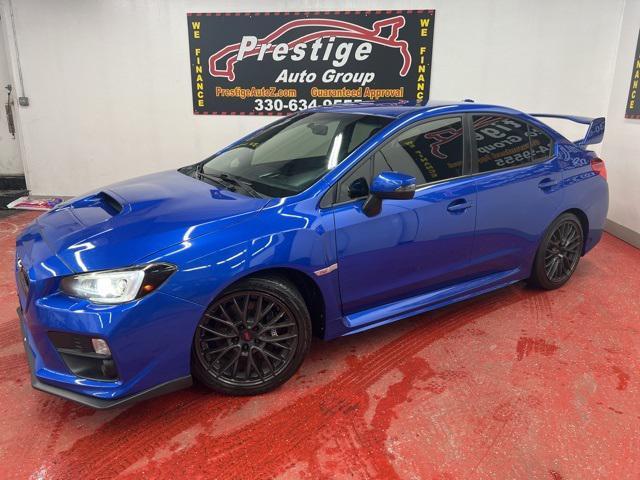 used 2015 Subaru WRX STI car, priced at $20,985