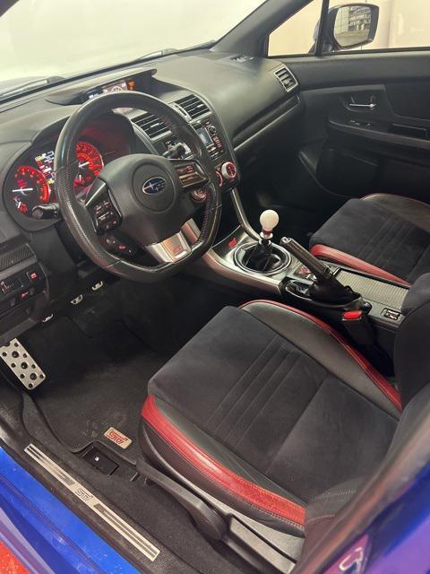 used 2015 Subaru WRX STI car, priced at $20,985