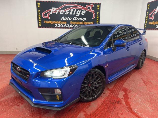 used 2015 Subaru WRX STI car, priced at $21,422