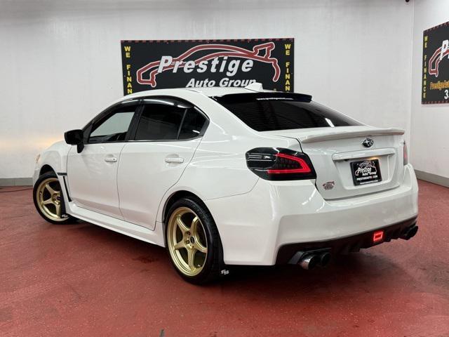used 2018 Subaru WRX car, priced at $15,985