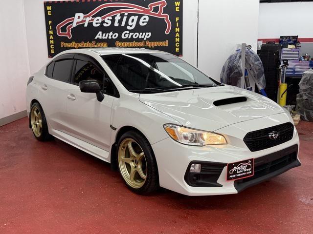 used 2018 Subaru WRX car, priced at $15,985