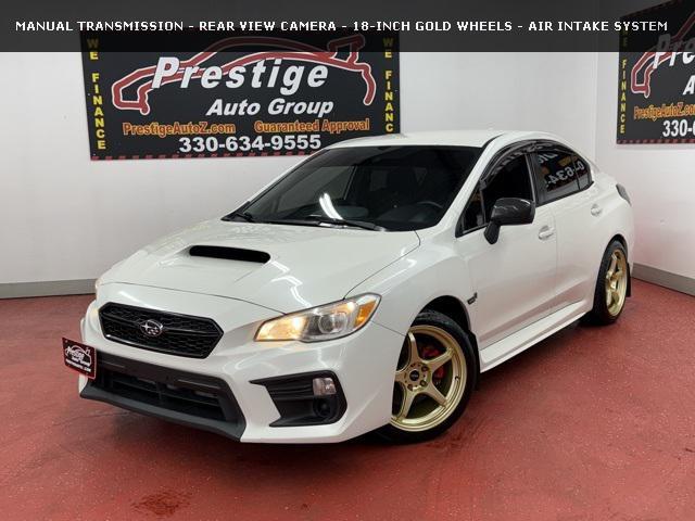 used 2018 Subaru WRX car, priced at $15,985