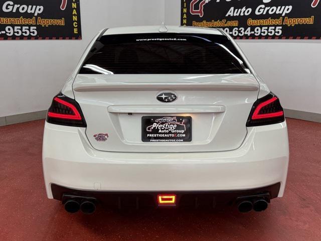 used 2018 Subaru WRX car, priced at $15,985