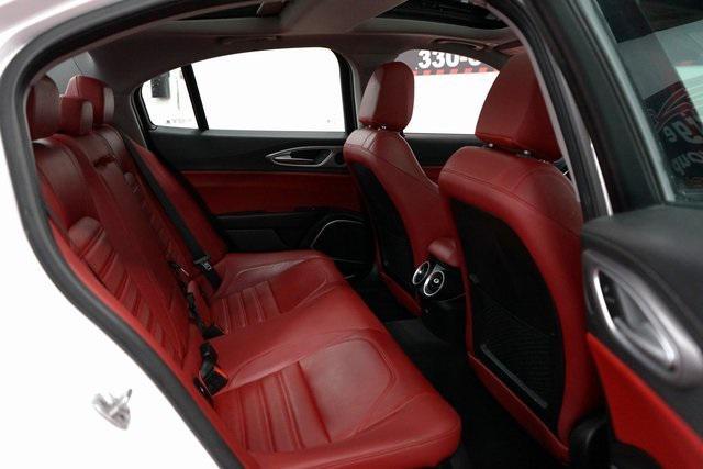 used 2018 Alfa Romeo Giulia car, priced at $18,311