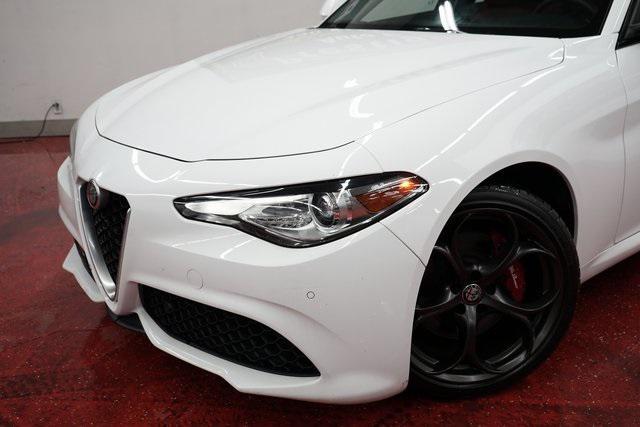 used 2018 Alfa Romeo Giulia car, priced at $18,311