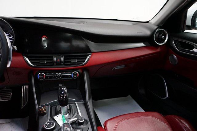 used 2018 Alfa Romeo Giulia car, priced at $18,311