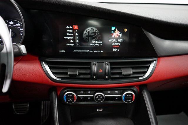 used 2018 Alfa Romeo Giulia car, priced at $18,311