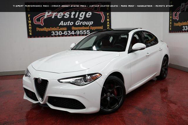 used 2018 Alfa Romeo Giulia car, priced at $18,311