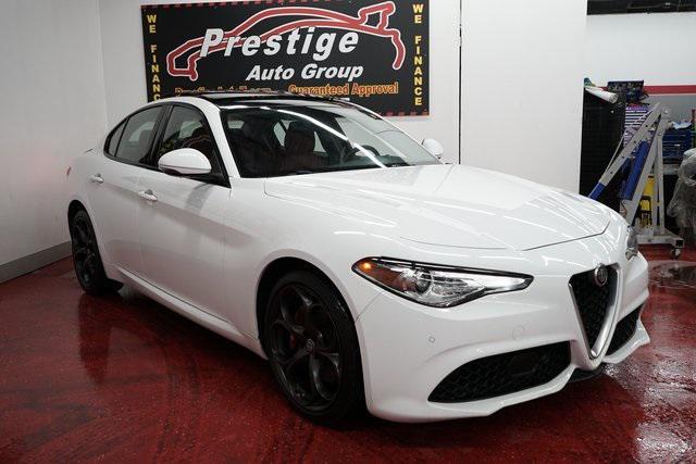 used 2018 Alfa Romeo Giulia car, priced at $18,311