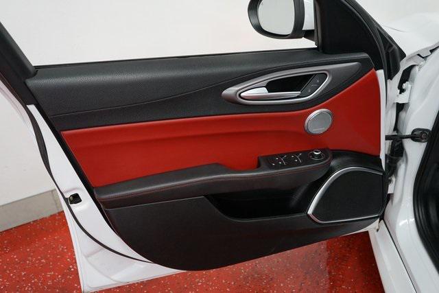 used 2018 Alfa Romeo Giulia car, priced at $18,311