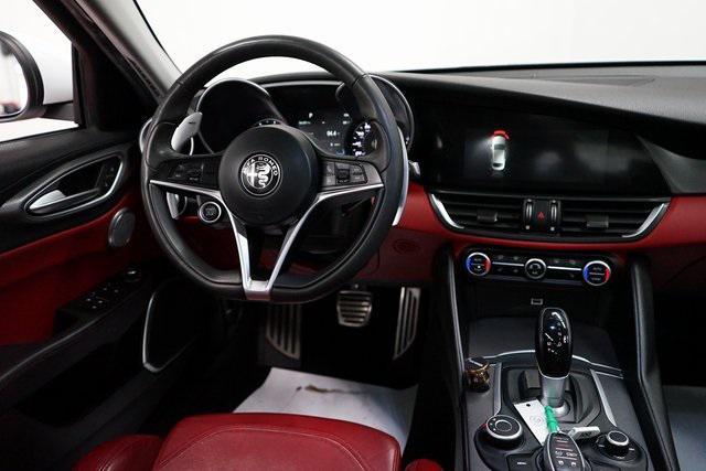 used 2018 Alfa Romeo Giulia car, priced at $18,311