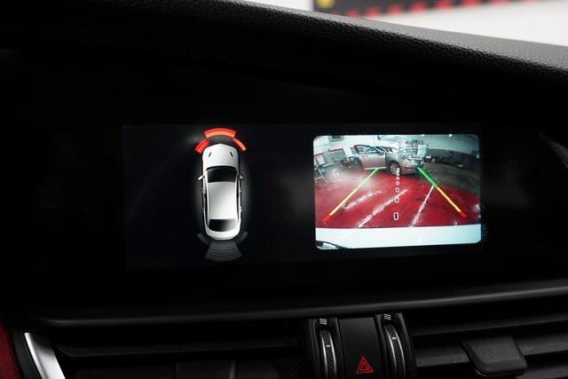 used 2018 Alfa Romeo Giulia car, priced at $18,311