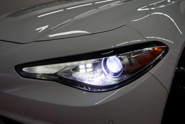 used 2018 Alfa Romeo Giulia car, priced at $18,311