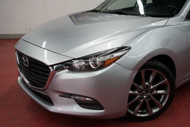 used 2018 Mazda Mazda3 car, priced at $12,301