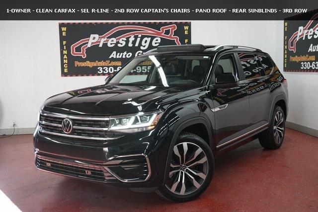 used 2021 Volkswagen Atlas car, priced at $23,932