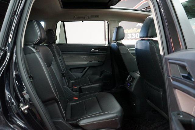 used 2021 Volkswagen Atlas car, priced at $23,932