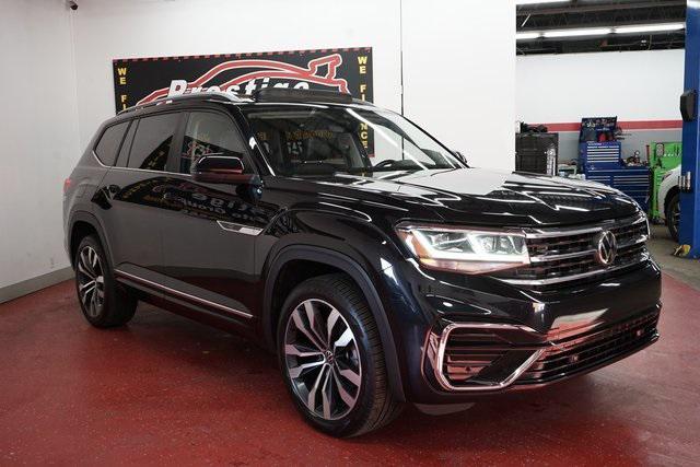 used 2021 Volkswagen Atlas car, priced at $23,932