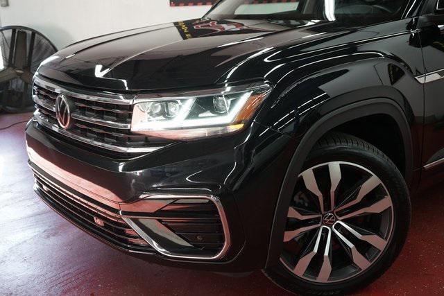 used 2021 Volkswagen Atlas car, priced at $23,932