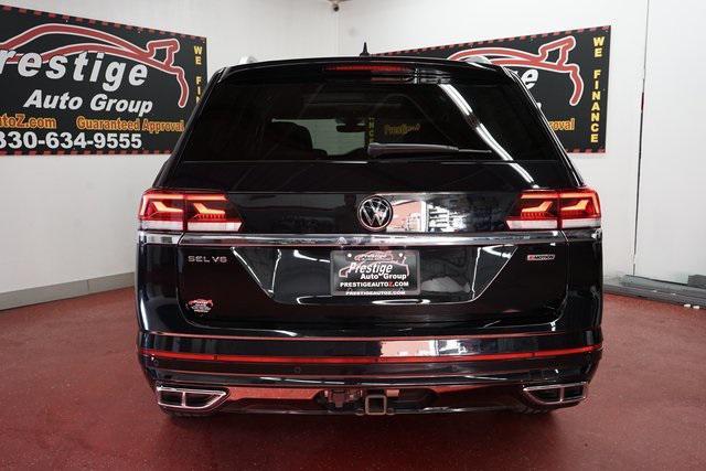 used 2021 Volkswagen Atlas car, priced at $23,932