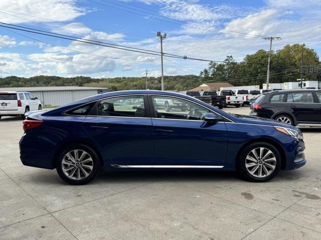 used 2016 Hyundai Sonata car, priced at $9,995