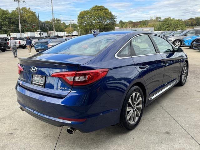 used 2016 Hyundai Sonata car, priced at $9,995