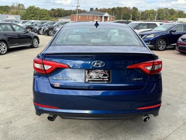 used 2016 Hyundai Sonata car, priced at $9,995