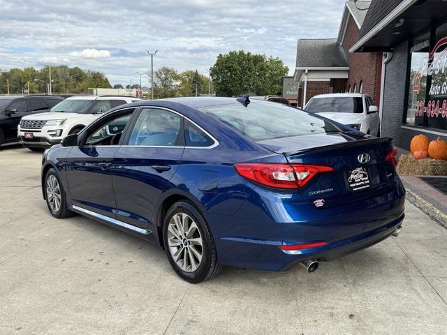 used 2016 Hyundai Sonata car, priced at $9,995