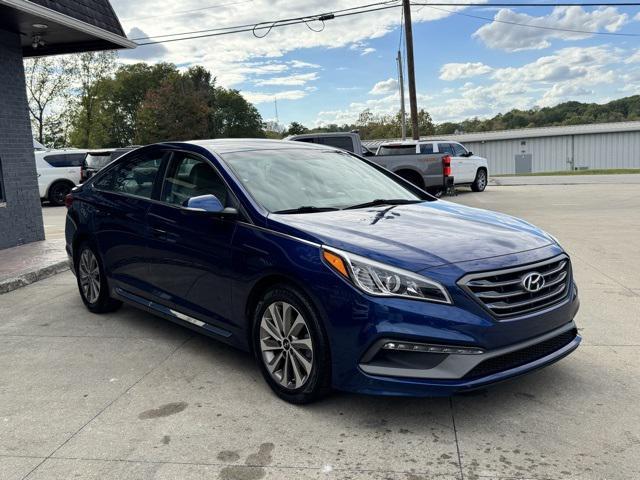 used 2016 Hyundai Sonata car, priced at $9,995
