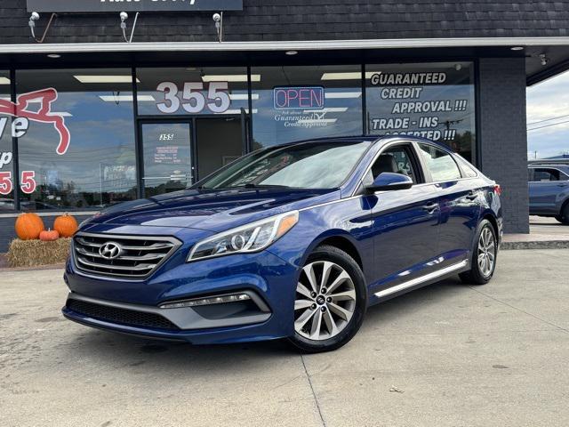 used 2016 Hyundai Sonata car, priced at $9,995