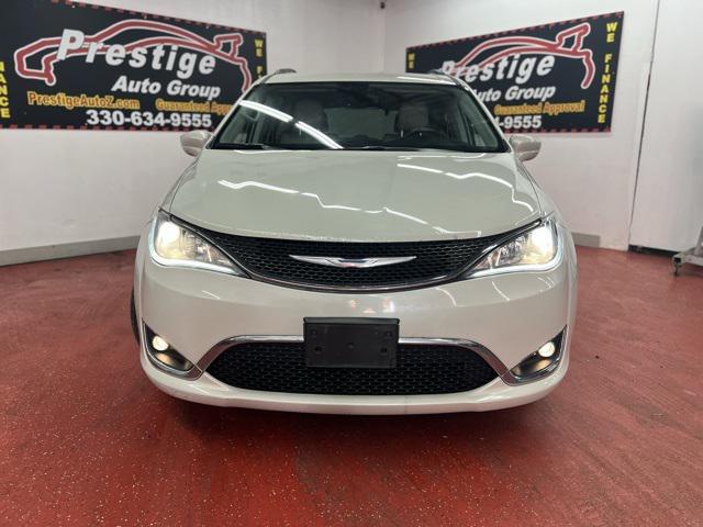 used 2017 Chrysler Pacifica car, priced at $13,961