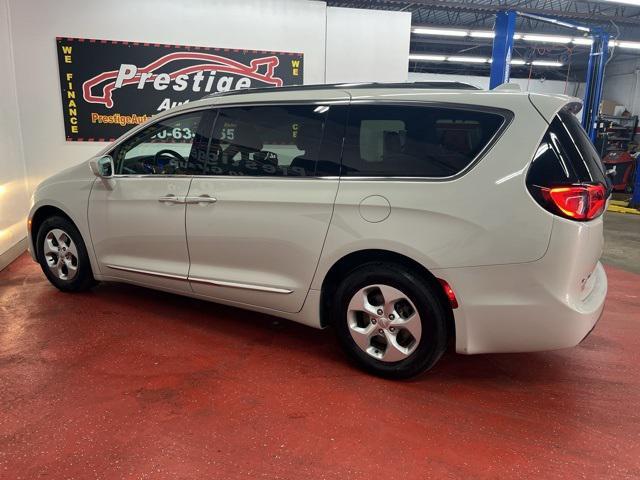 used 2017 Chrysler Pacifica car, priced at $13,961