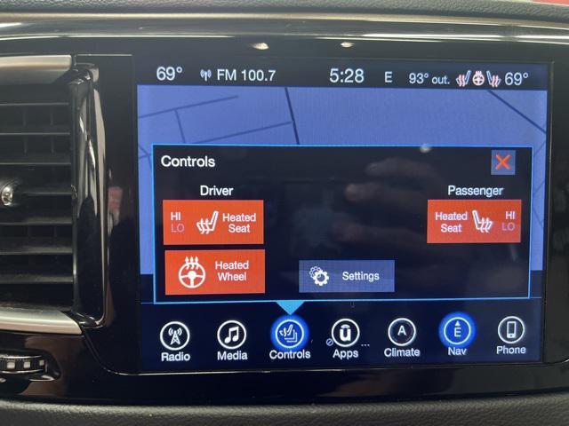 used 2017 Chrysler Pacifica car, priced at $13,961