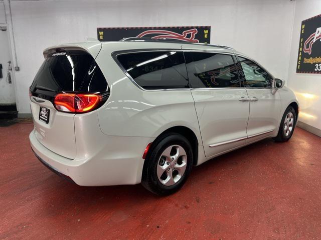 used 2017 Chrysler Pacifica car, priced at $13,961